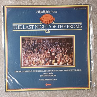 แผ่นเสียง Vinyl Records อัลบัม THE LAST OF THE PROMS