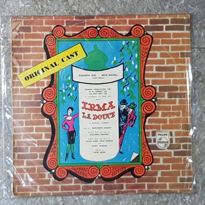 แผ่นเสียง Vinyl Records อัลบัมLRMA LA DOUCE