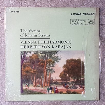 แผ่นเสียง Vinyl Records อัลบัม Vienna Philharmonic Herbert Karjan