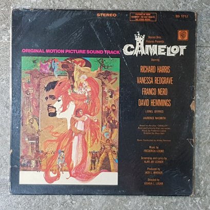 แผ่นเสียง Vinyl Records อัลบัม CAMELOT