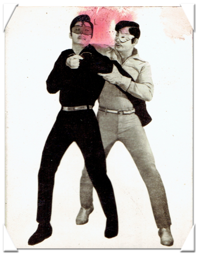 ภาพถ่ายขาว-ดำ อินทรีทอง #3 ขนาด 6.9 x 8.9 ซม.