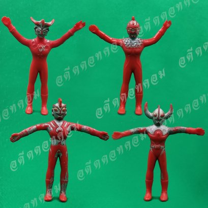 Ultraman ของเก่า ตัวยาง (ดัดได้ )