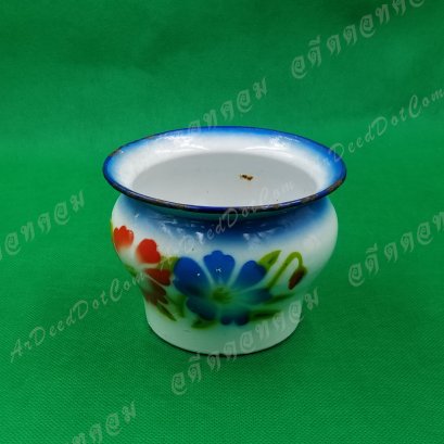 กระโถนเคลือบ #2