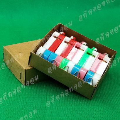 นกหวีดของเล่น (ของเก่าเก็บ) 1 กล่อง 10 ชิ้น