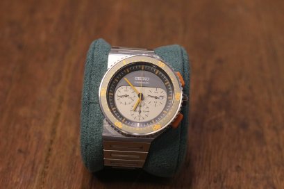 ❌Sold❌ Seiko 7T12-0AY0 SCED023, Giugiaro Chronograph Quartz Limited Edition 2240/2500 เรือนทั่วโลก