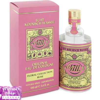 4711 Floral Collection Rose Eau de Cologne 100 ml.  น้ำหอมสำหรับผู้หญิง