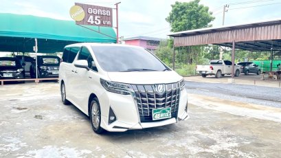 TOYOTA  ALPHARD 2.5 GF HYBRID  2019