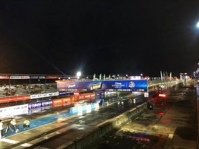 พิษน้องฝน!! ทำ บุรีรัมย์ 1,000 เมตร กร่อย!!