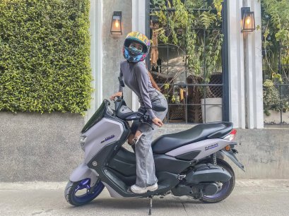 NMAX … Connected … Enjoy Trip!   ความสุขของการเดินทางที่ไม่พลาดการติดต่อ… 