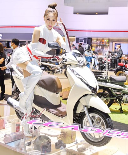 New Honda LEAD125 กระแสแรง! ฮอนด้าเริ่มทยอยส่งรถถึงศูนย์ Honda Wing Center