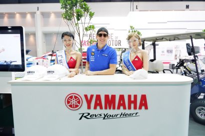 เจ เจตริน แบรนด์แอมบาสซาเดอร์ Yamaha WaveRunner 
