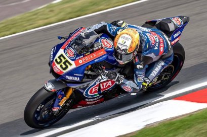 "ราซกัตลิโอกลู" ควบ R1 แซงระห่ำ ผงาดคว้าชัย โดนิงตั้น เกมเวิลด์ ซูเปอร์​ไบค