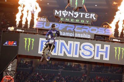 “เคร็ก” ประเดิมคว้าชัย อานาไฮม์ หลังบิด YZ250F เปิดหัว AMA Supercross “โทแม็ค” ประเดิมเก็บแต้ม ให้ยามาฮ่า