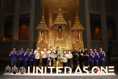 ยามาฮ่าร่วมแสดงความยินดีกับทีม บุรีรัมย์ ยูไนเต็ด อีสปอร์ต หลังคว้าแชมป์โลกการแข่งขัน Road to AIC 2021