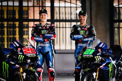 “ยามาฮ่า” ประกาศ! เปิดตัวทีมแข่งลุยศึกใหญ่โมโตจีพี 2022 ส่ง “กวาร์ตาราโร่-มอร์บิเดลลี” แท็กทีมไล่ล่าความสำเร็จ