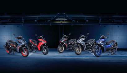 ยามาฮ่า แอร็อกซ์ ใหม่… ท้าชีวิต…บิดให้สุด Spice up your challenge