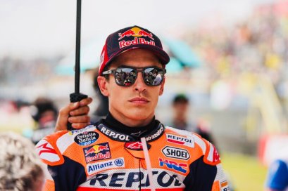 "มาร์ค มาร์เกซ" ฮึดสุดใจจากกริดสตาร์ทที่ 20 บิดทะยานไต่ 13 อันดับ จบเกมที่ 7 ศึกโมโตจีพี สนามที่ 9