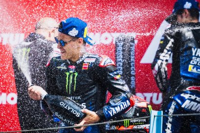 "ฟาบริโอ กวาร์ตาราโร่” โชว์เหนือ สร้างผลงานอันยอดเยี่ยม