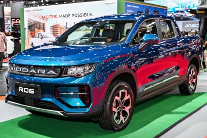 GEELY RIDDARA เปิดตัวรถกระบะไฟฟ้า รุกตลาดในไทย