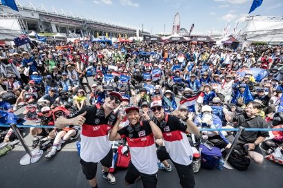 มิลเลอร์ ควบ R1 เข้าเส้นชัยอันดับ 2 เกมซูซูกะ 8 ชั่วโมง