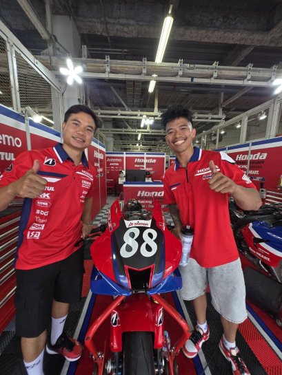 สองนักบิดไทย ลุยเกมทรหด Suzuka 8 Hours 2026