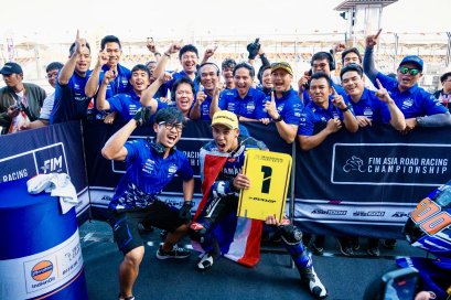 ตี อนุภาพ พลิกความผิดหวังเป็นชัยชนะ! ผงาดแชมป์ SS600 Race 2