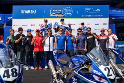 Yamaha R3 Blu Cru Asia Pacific นัดแรก เด็กไทย คว้าท็อป 4