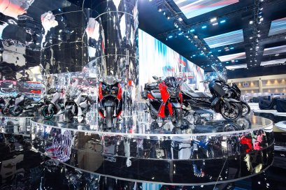 ไทยยามาฮ่ามอเตอร์ เนรมิตบูธสุดอลังการ ในงาน Motor Show 2025