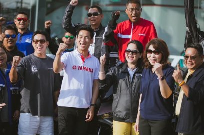 ยามาฮ่าจับมือ การท่องเที่ยวแห่งประเทศไทย และอัมรินทร์ ทีวี