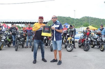 ดวลเดือดสายหมอบ! IRC-D.I.D RIDE FOR LIFE 2025 สนามราชบุรี ปะทะความแรง เตรียมลุยต่อสนามที่ 5 โคราช!