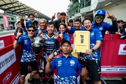 ยามาฮ่า ไทยแลนด์ เรซซิ่ง ทีม คว้าชัย ARRC 2026 เรซแรก