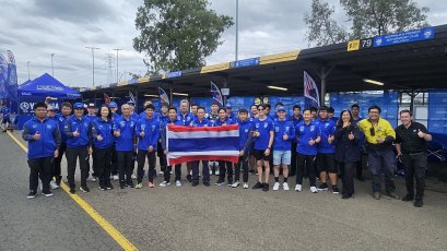 ยามาฮ่า ไทยแลนด์ เรซซิ่ง ทีม ต้อนรับกงสุลใหญ่ ณ นครซิดนีย์
