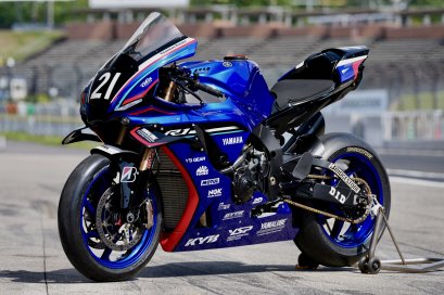 ยามาฮ่าบลู ส่ง YZF-R1 สีน้ำเงิน ลุยศึก Suzuka 8 Hours 2026