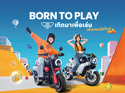 CYCLONE รุกตลาดไทย! เปิดตัว MINI PANDA 150 ซีซี