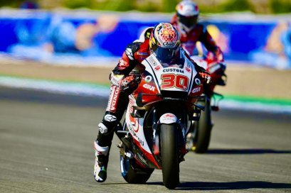 “นาคากามิ” พาฮอนด้าฝ่าวิกฤติซิวท็อป 4 อันดาลูเซีย “สมเกียรติ” โชคร้ายไร้แต้มอีกสนาม