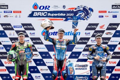 ตาอยู่ 2020 ! "เจ้าชิป"  นครินทร์ อธิรัฐภูวภัทร์ ฟอร์มเฉียบพลิกเข้าวินเหนือ แชมป์เฉย