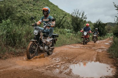 CT125 ยกขบวนบุกแก่งกระจาน ร่วมกิจกรรมสุดแนว EASY CAMP