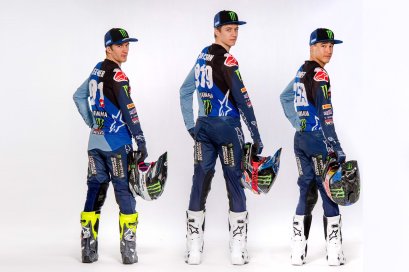 “ทีมโรงงานยามาฮ่า” เผยโฉมรถแข่ง YZ450FM ลงล่าแชมป์เกมยักษ์ MXGP