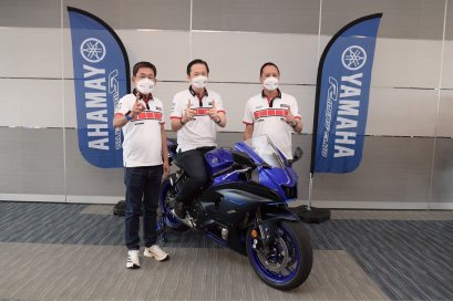 “YZF-R7” ท็อปอินคลาส เติมเต็มจิตวิญญาณสายพันธุ์สปอร์ต