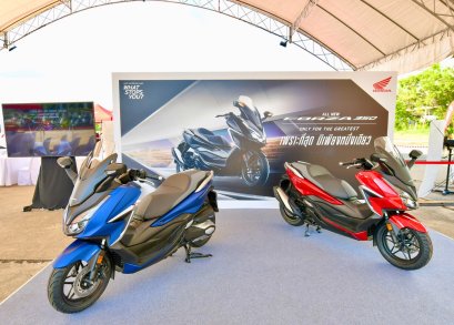 สื่อมวลชนชั้นนำยืนยัน! All New Forza350