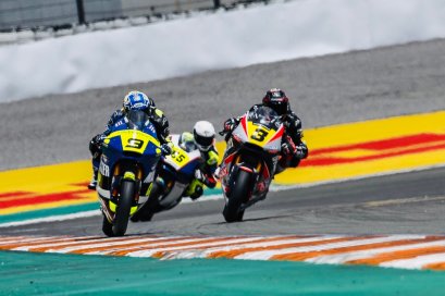 "เขมินท์" ยังเกาะกลุ่มนำ หลังปั่นแต้มยึดที่ 6 บนตารางคะแนน เมื่อการแข่งขันผ่านไป 3 เรซ ในศึก CEV Moto2