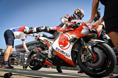 เกือบได้ๆ "นาคากามิ” นักบิดเลือดซามูไร บิดเยี่ยมเกือบมีลุ้นโพเดี้ยม  BMW M Grand Prix Styria 