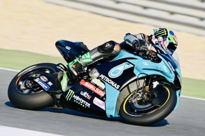 ได้ฤกษ์ระเบิดฟอร์ม....!! "กวาร์ตาราโร่" ควบ M1 ทะยานรั้งหัวแถว กาตาร์ เทสต์ วันที่ 2