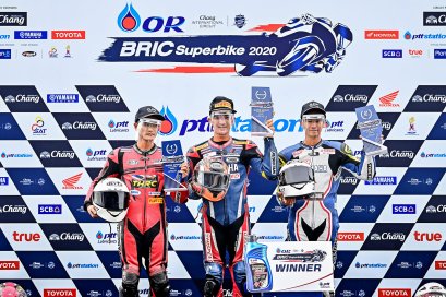 “อภิวัฒน์” เฉือน “นครินทร์” โค้งสุดท้ายประเดิมแชมป์ OR BRIC Superbikeสนามแรก “ฐิติพงศ์” ล้ม! พลาดแต้มสำคัญ