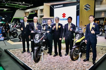 ซูซูกิ โชว์ความหรูหราเหนือระดับในงาน “บางกอก อินเตอร์เนชั่นแนล มอเตอร์โชว์ ครั้งที่ 41”