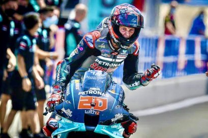 "ยามาฮ่า" สุดแรงคว้า 1-2 สแปนิช กรังด์ปรีซ์ "กวาร์ตาราโร่"