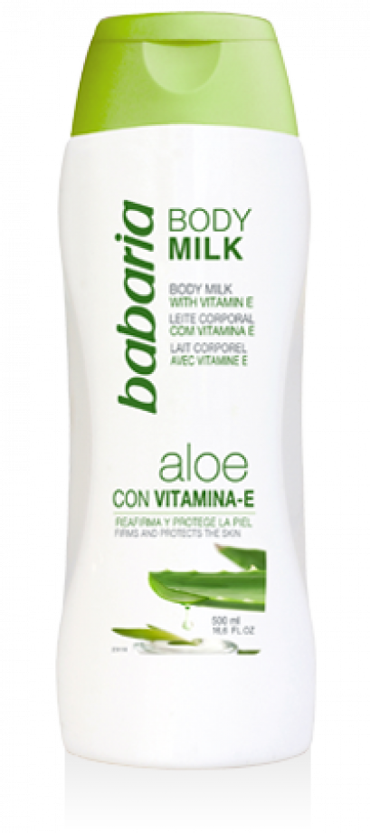 Babaria Body Milk Aloe With Vitamin E
