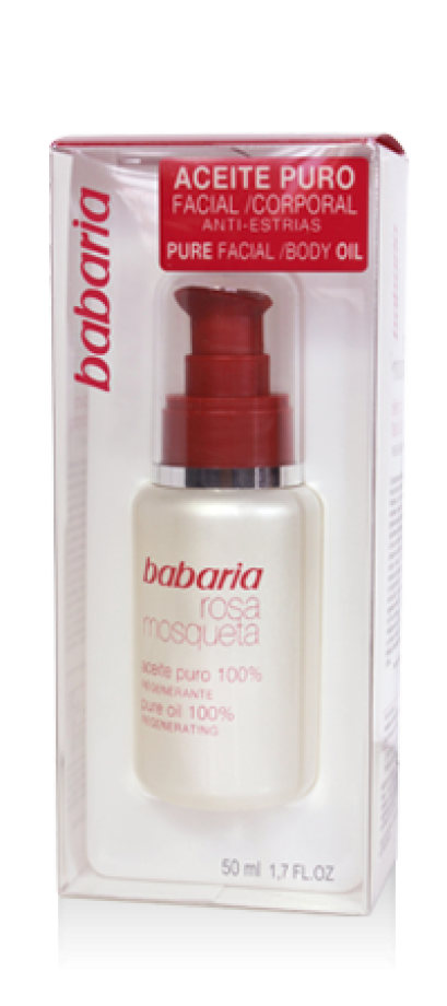 Babaria Rosa Mosqueta Pure Facial/Body Oil