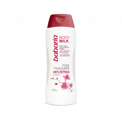 Babaria Body Milk Rosa Mosqueta Antistretch Marks