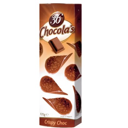 36 Crispy Choc
